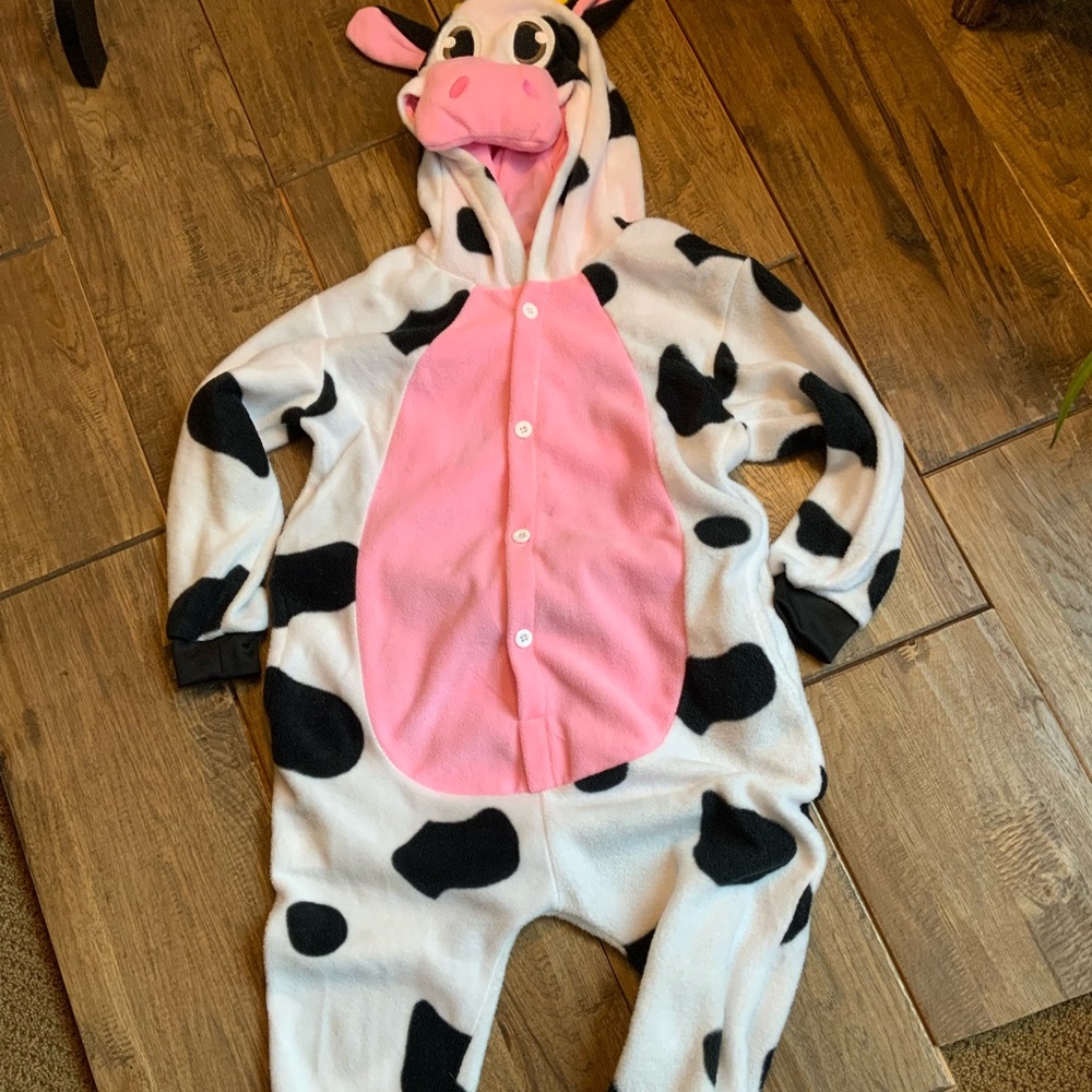 Spooktacular onesie costume pajama. Child small.